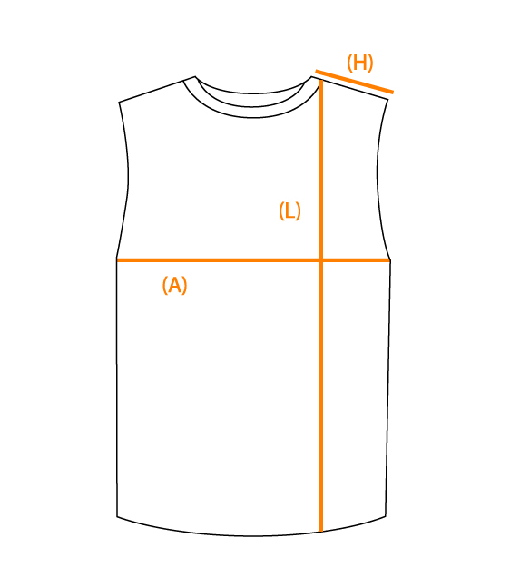 geometral medidas remera ginza benkyo